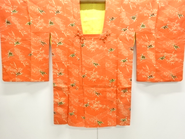 雀模様道行コート